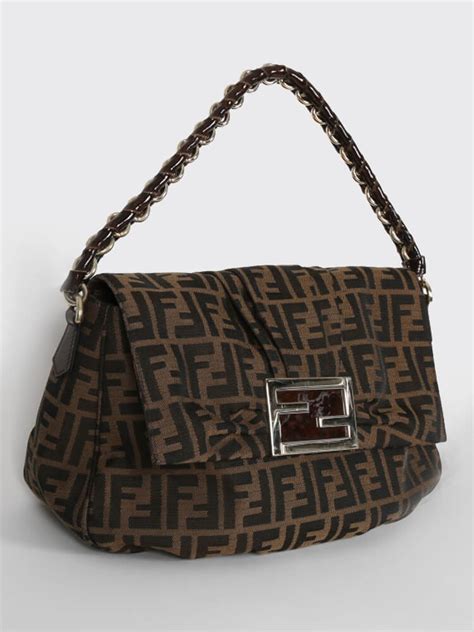 Fendi Signature Shoulder Bags 